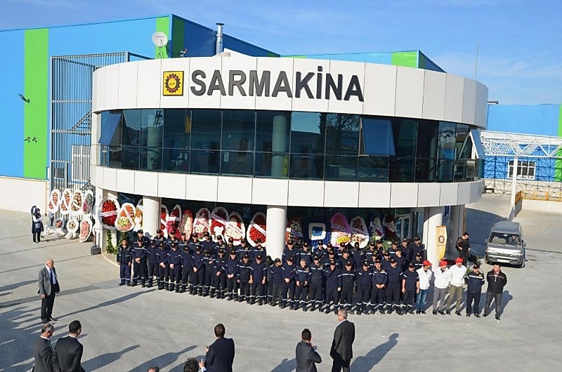 
					SARMAKİNA				