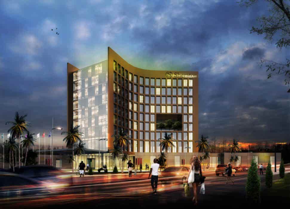 
					SHERATON BAMAKA HOTEL				