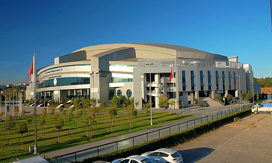 
					 SİNAN ERDEM SPOR SALONU					