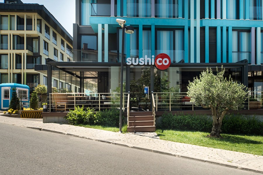 
					Sushico Zekeriyaköy				