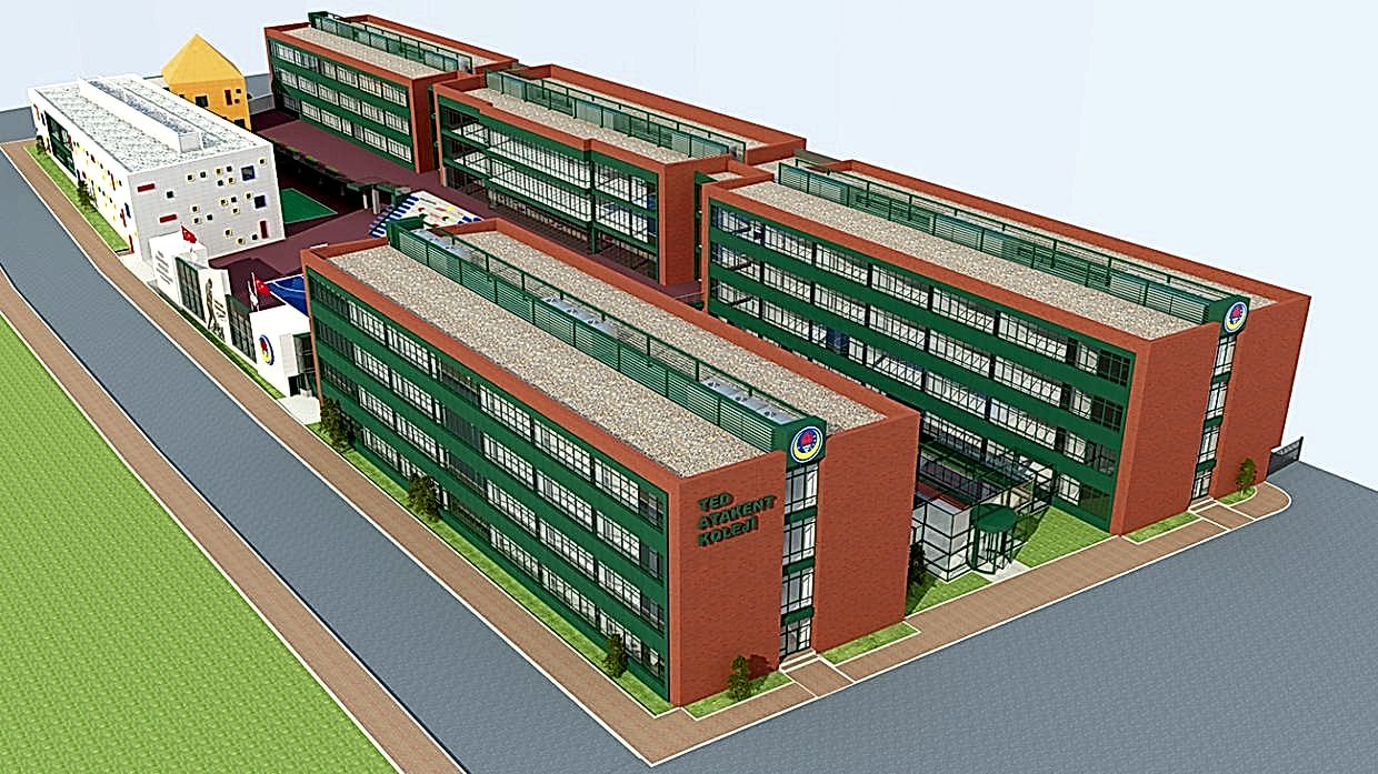 
					TED BAHÇEŞEHİR KAMPÜSÜ				