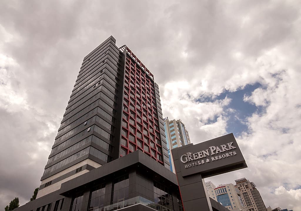 
					THE GREEN PARK HOTEL ANKARA				