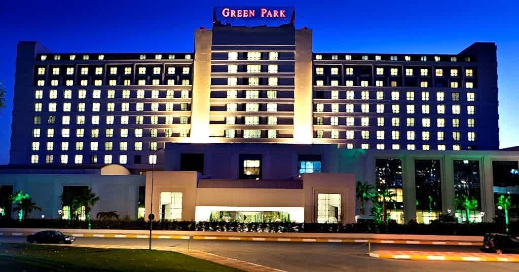 
					THE GREEN PARK HOTEL PENDİK				