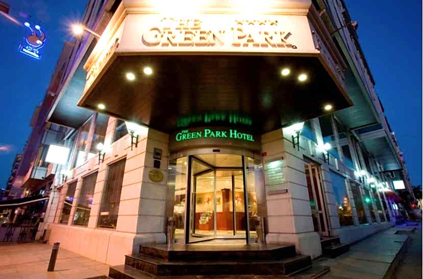 
					THE GREEN PARK HOTEL TAKSİM				