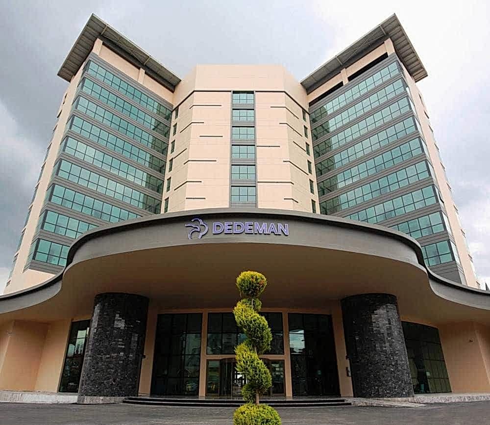 
					TOKAT DEDEMAN HOTEL				