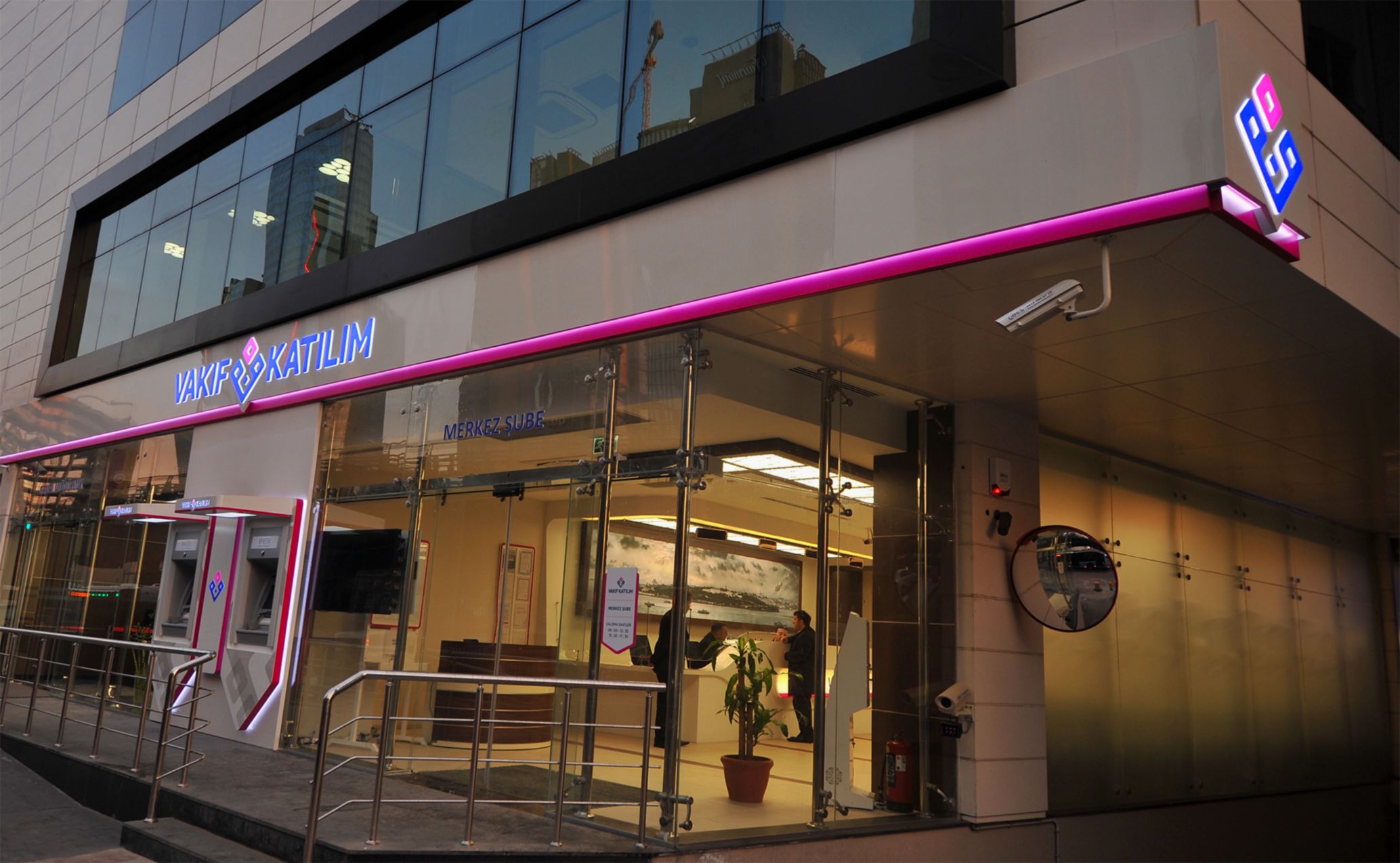 
					VAKIF KATILIM İKİTELLİ				