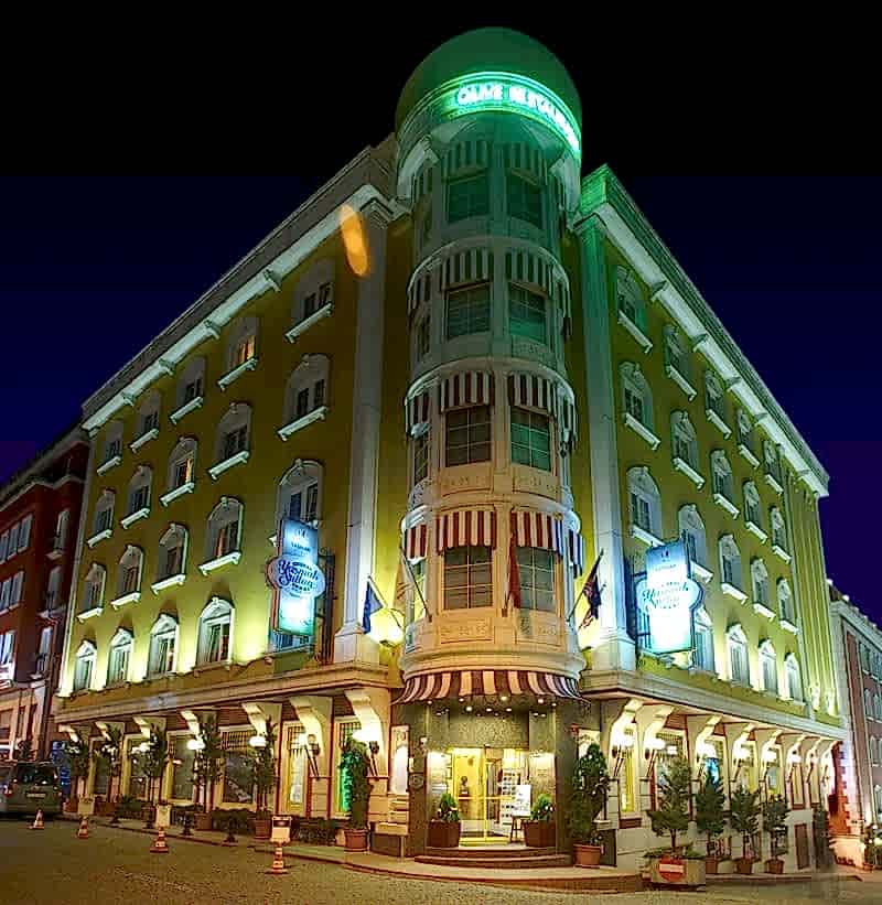 
					YAŞMAK SULTAN HOTEL				